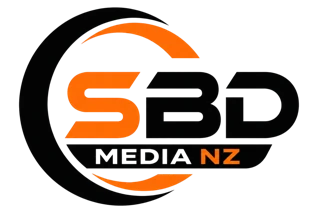 SBD Media NZ logo